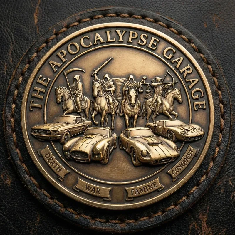 The Apocalypse Garage seal
